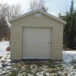 10x12 Gable 7' sidewalls Waterford